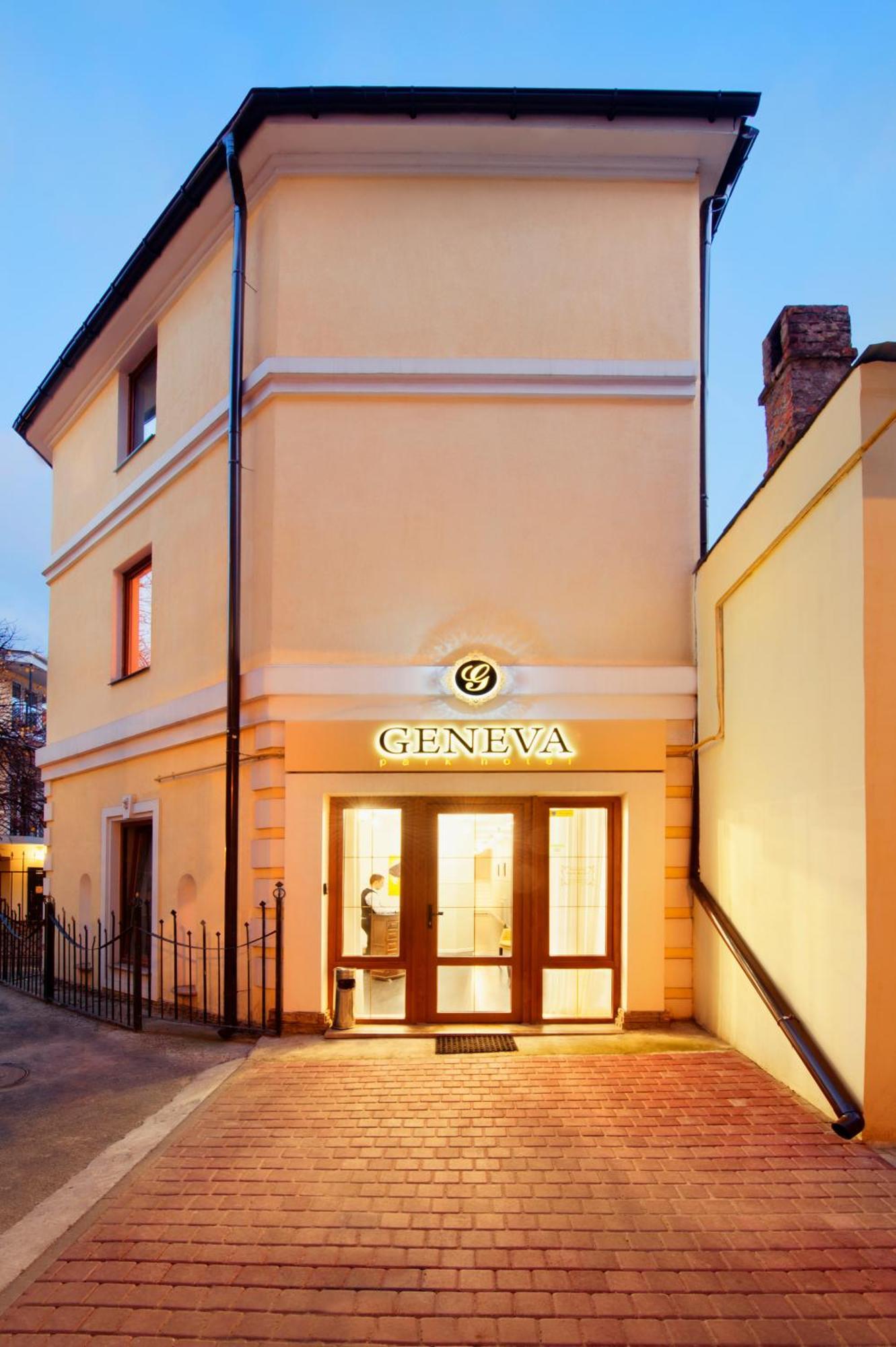 Geneva Park Hotel أوديسا المظهر الخارجي الصورة